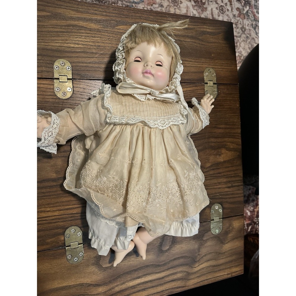 Effanbee Vintage Doll "Sweetie Pie" 15"  #9442‎ Original Clothes Eyes Move READ